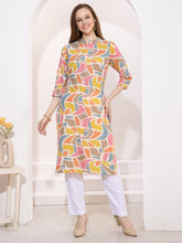 Printed Cotton Kurta